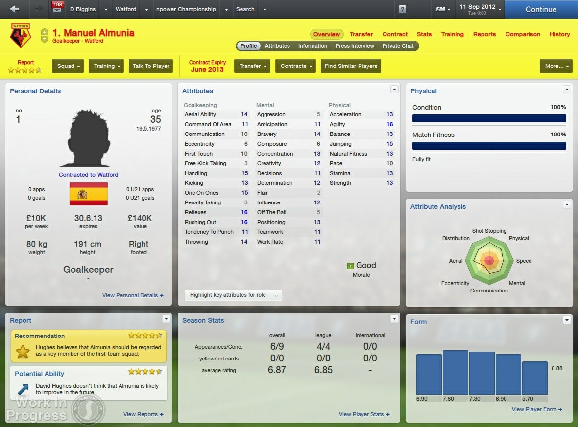 Football Manager 2013 - Imagen 21